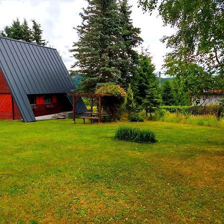 4rest&fun Krušné Hory Chalet *