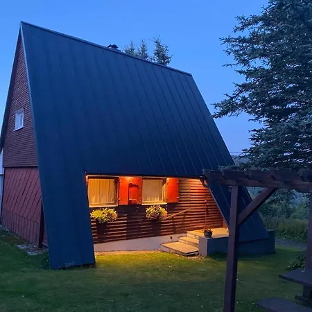 Chalet 4rest&fun Krušné Hory