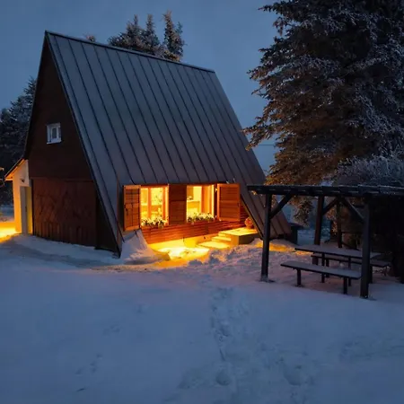 Chalet 4rest&fun Krušné Hory *