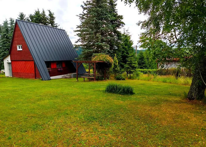 4rest&fun Krusne Hory Domek alpejski *