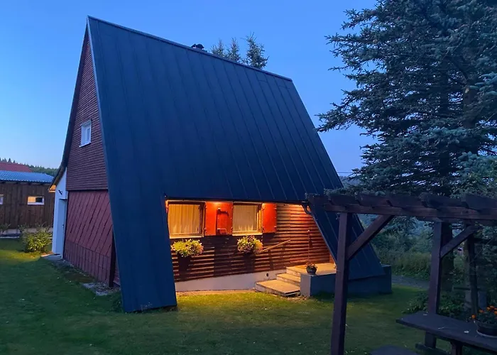 Domek alpejski 4rest&fun Krusne Hory